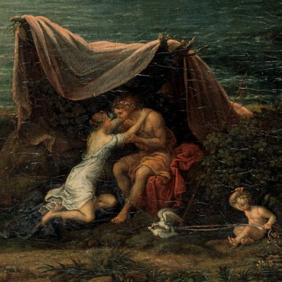 Marine avec Acis et Galatée - Le Lorrain