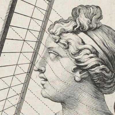 Rendre le volume d'un corps à la gravure (Perspective sur les surfaces irrégulières) - Abraham Bosse