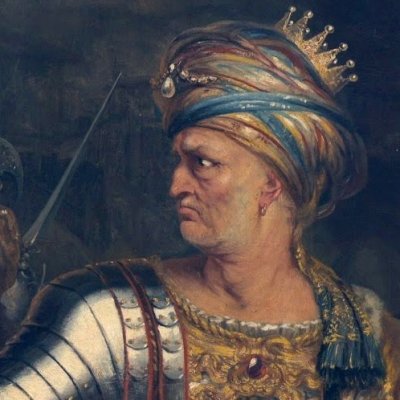 Intrépidité de Fabricius au camp de Pyrrhus - Ferdinand Bol