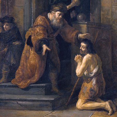 Le Retour du fils prodigue - Govert Flinck