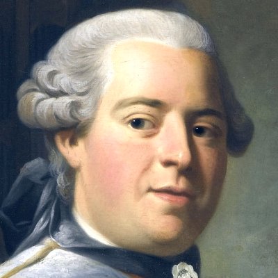 Le marquis de Marigny - Roslin