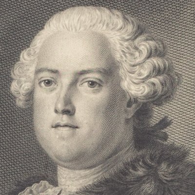 Abel François Poisson, Marquis de Marigny - Wille d’après Tocqué