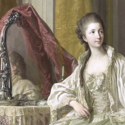 Le Marquis de Marigny et sa femme - Louis-Michel Vanloo