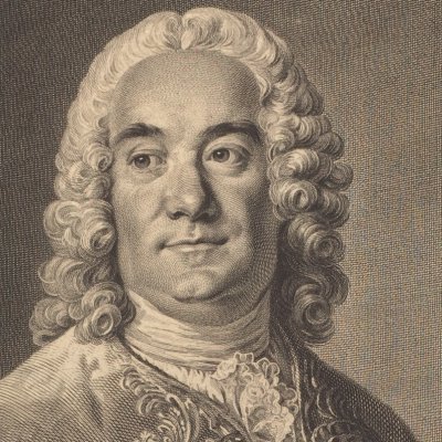 Messire Charles François Paul Le Normant de Tournehem - Dupuis d’après Tocqué