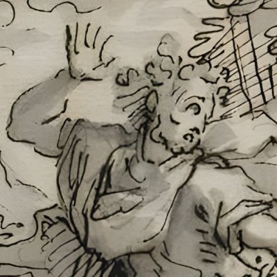 Moïse et le buisson ardent - Corneille