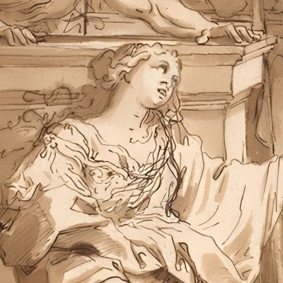 Le Christ et la Cananéenne - Corneille