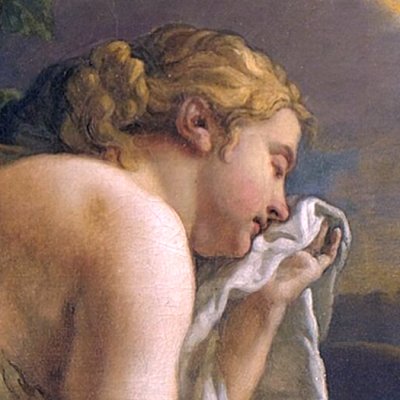 Clytie changée en tournesol - Charles de La Fosse