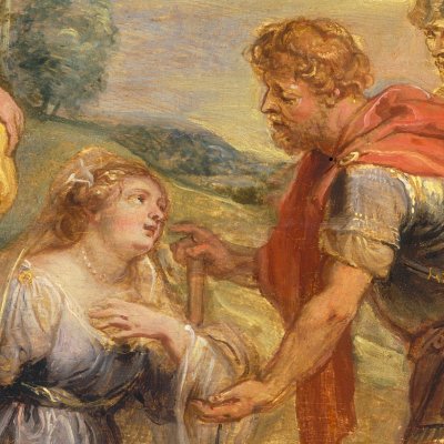 La rencontre de David et d’Abigaïl - Rubens