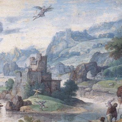 La chute d’Icare - Hans Bol
