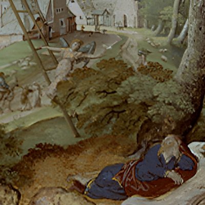 L’échelle de Jacob - Hans Bol