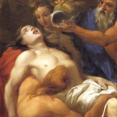 La déification d’Énée - Sébastien II Le Clerc