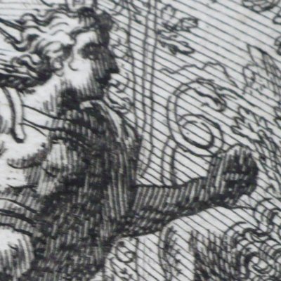 L’horoscope (Fables de La Fontaine, 1678, 3eP) - atelier de Chauveau
