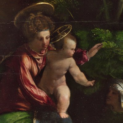 L’adoration des Mages - Dosso Dossi