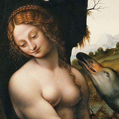 Léda et le cygne, dite Léda Spiridon - Melzi d’après Léonard de Vinci