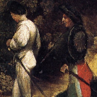 Voyageurs dans un bois - Dosso Dossi