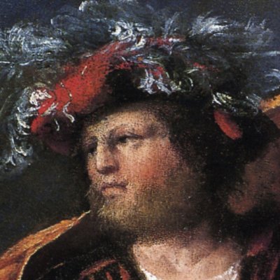 Le porte-étendard - Dosso Dossi