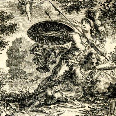 Le songe de Télémaque (Télémaque, 1755, livre IV) - Fokke 
