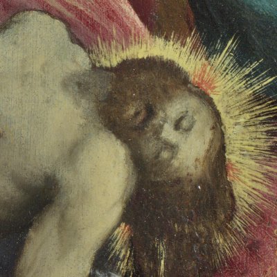 Lamentation sur le Christ mort - Dosso Dossi