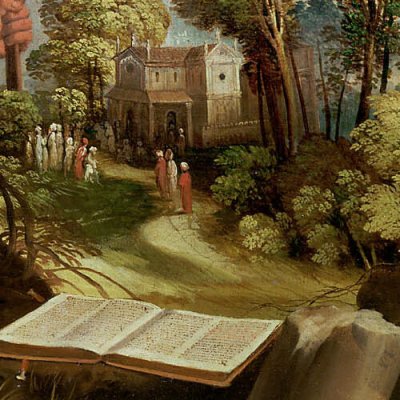 Saint Jérôme (version de Vienne) - Dosso Dossi