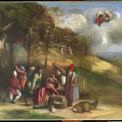 Les jeux siciliens - Dosso Dossi