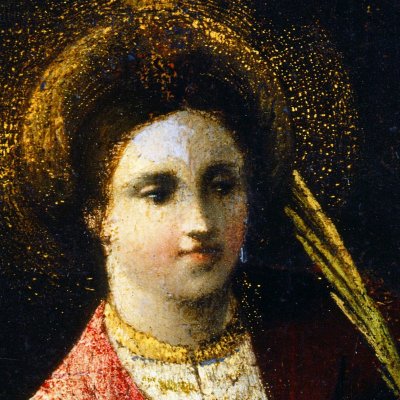 Sainte Lucrèce - Dosso Dossi