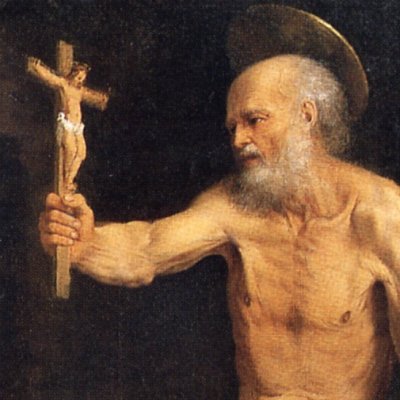 Saint Jérôme (version de Turin) - Dosso Dossi