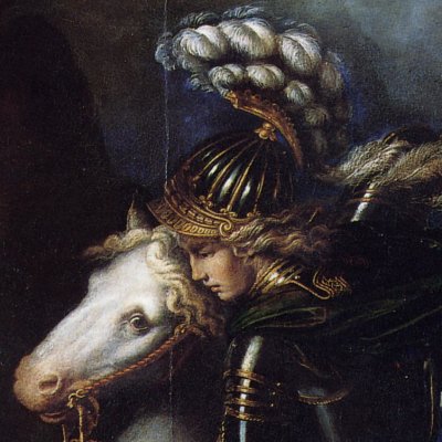 Saint Georges terrassant le dragon - Dosso Dossi