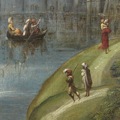 Martyre de saint Etienne - Battista Dossi