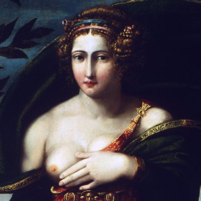 Vénus et Amour - Battista Dossi