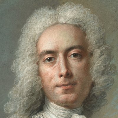 Autoportrait au pastel - Charles Coypel