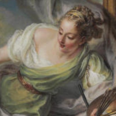 La Peinture réveillant le Génie endormi - Charles Coypel