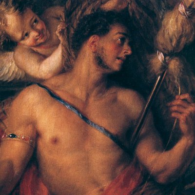 Hercule et Omphale - Charles Coypel