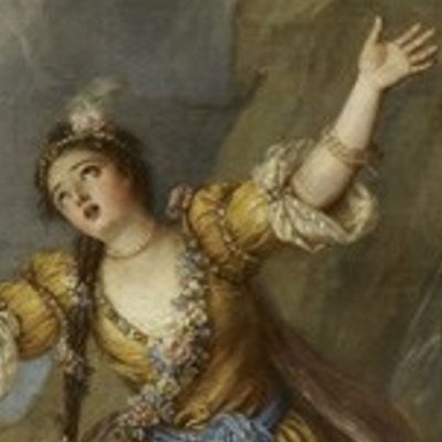 Psyché abandonnée par l’Amour - Charles Coypel