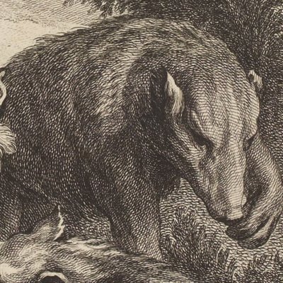 Les compagnons d’Ulysse (La Fontaine, Desaint & Saillant 1755) - Oudry