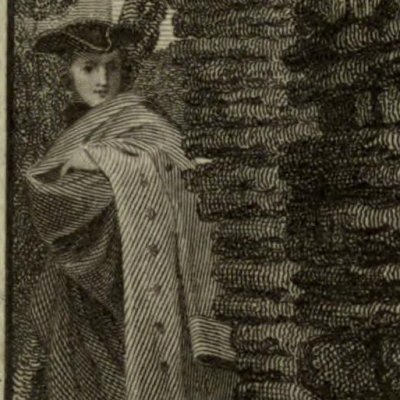 Clarisse au bûcher (Clarissa, Novelist’s Mag 1784, fig.4) - Stothard