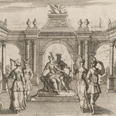Prologue, Le Palais de Demogorgon (Lully/Quinault, Roland, 1709)