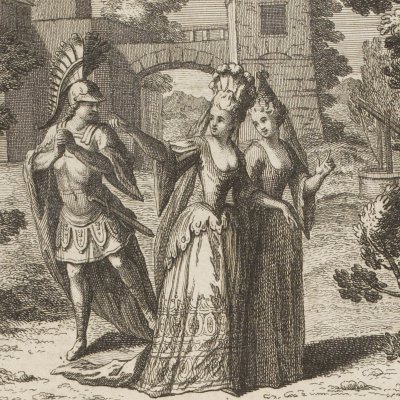 Acte I, Ziliante donne un bracelet à Angélique (Lully/Quinault, Roland, 1709)