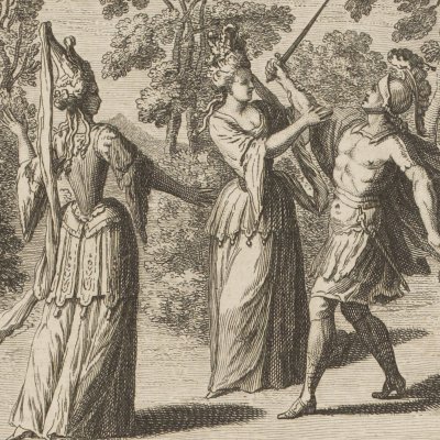 Acte II, Angélique disparaît devant Roland (Lully/Quinault, Roland, 1709)