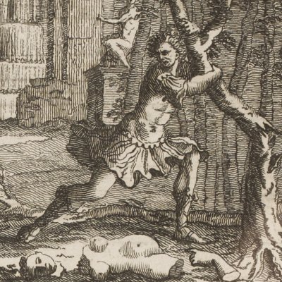 Acte IV, la Folie de Roland (Lully/Quinault, Roland, 1709)
