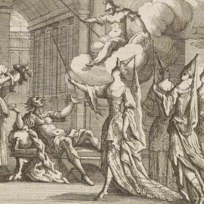 Acte V, Logistile guérit Roland (Lully/Quinault, Roland, 1709)