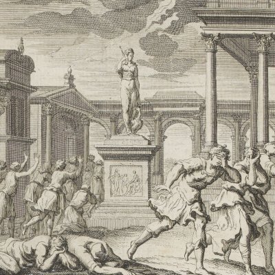 Acte I, Les Ethiopiens fuient Méduse (Lully/Quinault, Persée, 1710) - Duplessis