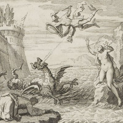 Acte IV, Persée délivre Andromède (Lully/Quinault, Persée, 1710) - Duplessis