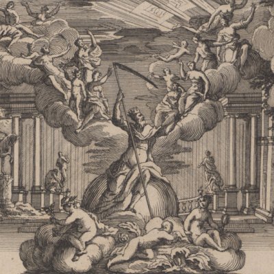 Prologue, le Palais du Temps (Lully/Quinault, Atys, 1709)