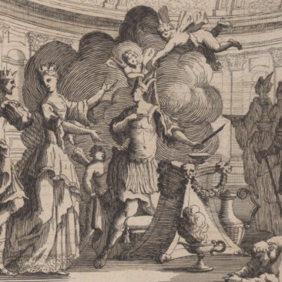 Acte II, Cybèle fait d’Atys son Sacrificateur (Lully/Quinault, Atys, 1709)
