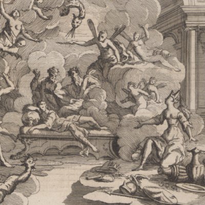 Acte III, Atys s’éveille devant Cybèle & Mélisse (Lully/Quinault, Atys, 1709)