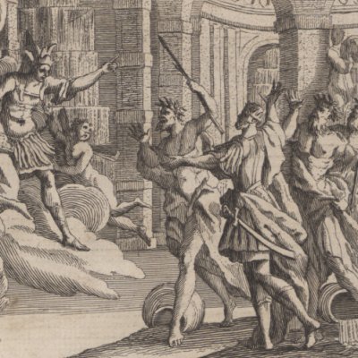 Acte IV, Le Palais du Fleuve Sangar (Lully/Quinault, Atys, 1709)