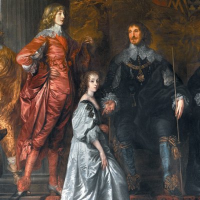 Philip Herbert, quatrième comte de Pembroke, et sa famille - Van Dyck