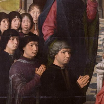 Epitaphe pour la famille de Jacques Floreins - Memling