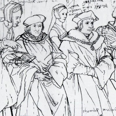 Sir Thomas More et sa famille - Holbein