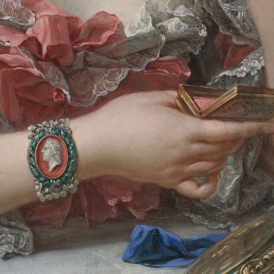 Madame de Pompadour à sa toilette - Boucher